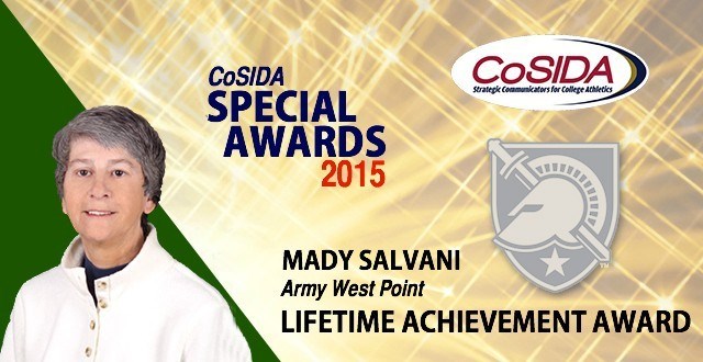 Special Awards Salute: Mady Salvani (Army West Point), Lifetime Achievement Award
